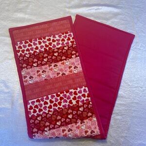 Love and Hearts Table Runner 48”x13.5”